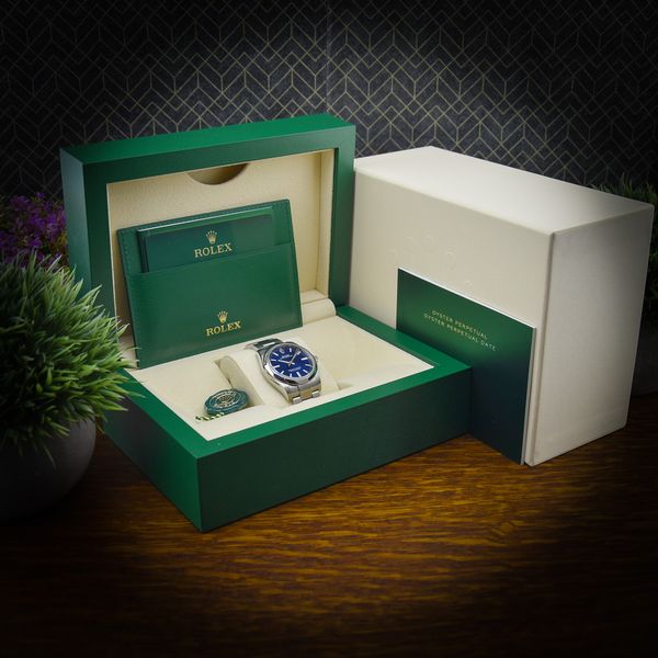 Rolex Oyster Perpetual 124200